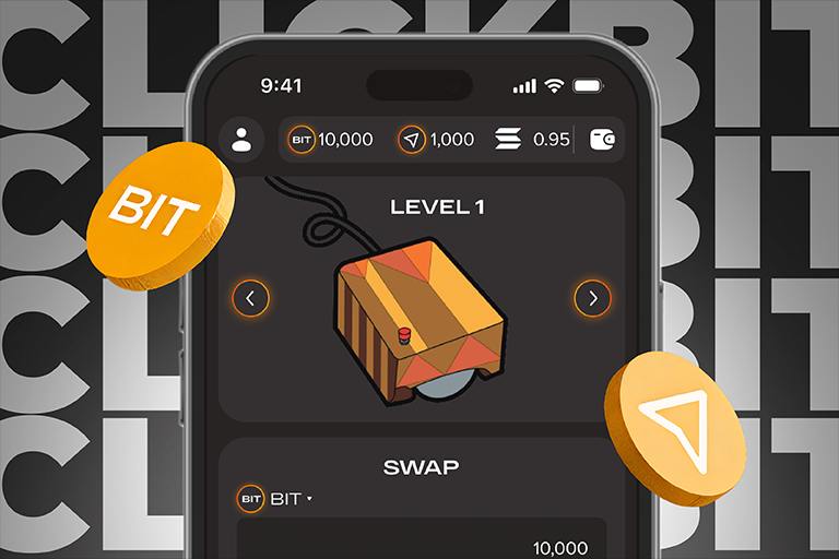 ClickBit | Launchblock